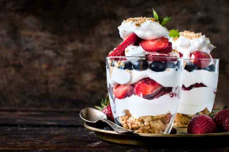 Fruit yogurt
