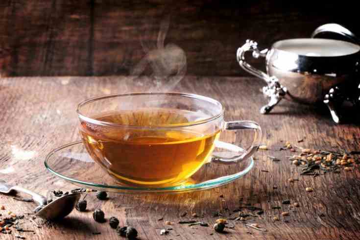 Herbal laxatives tea