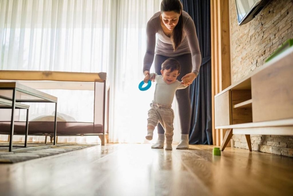 How to Help Your Baby Learn to Walk