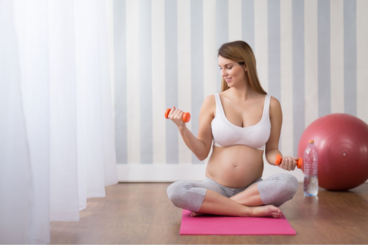 7 Pregnancy – Safe Arm Workouts Safe Arm Workouts