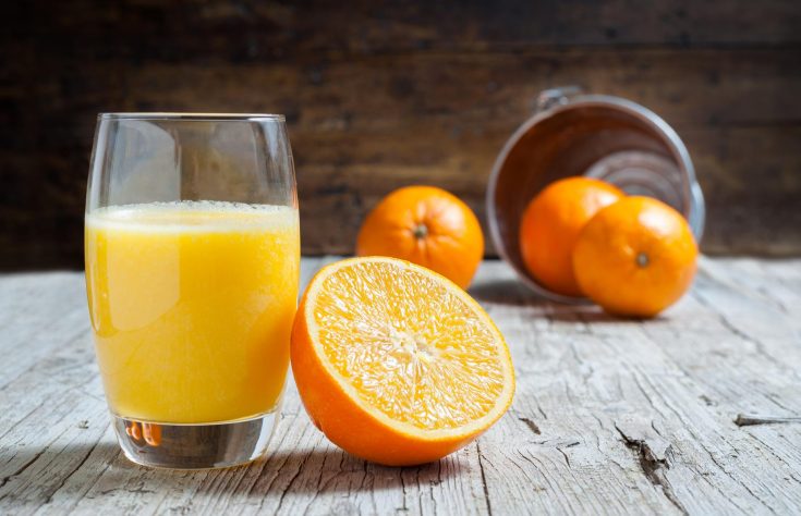 Acidic drinks can cause calcium deposits on teeth