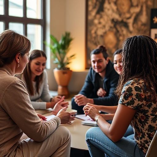 Participate in Self-Help Groups