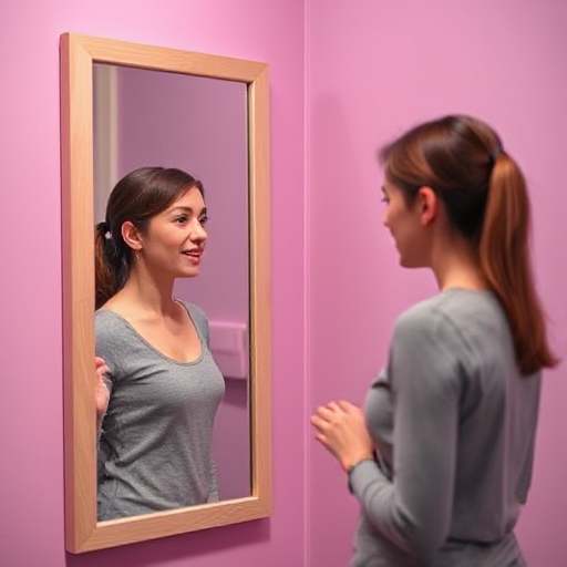 Speak in front of a Mirror