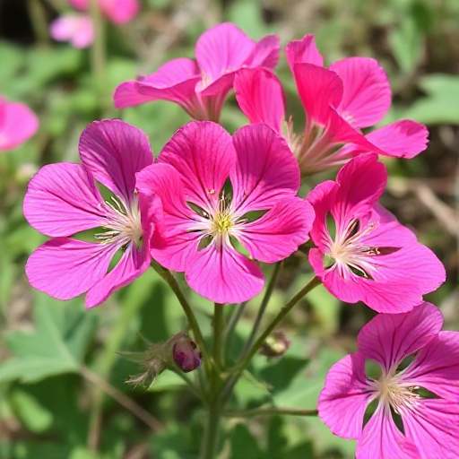 Wild Geranium