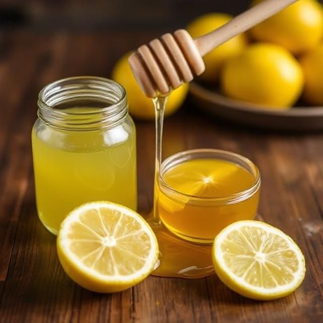 Lemon Juice and Honey
