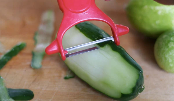 Cucumber peel