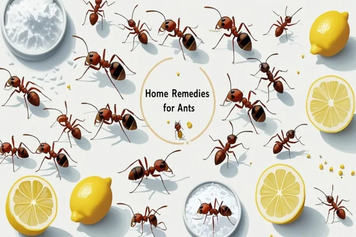Home Remedies for Ants