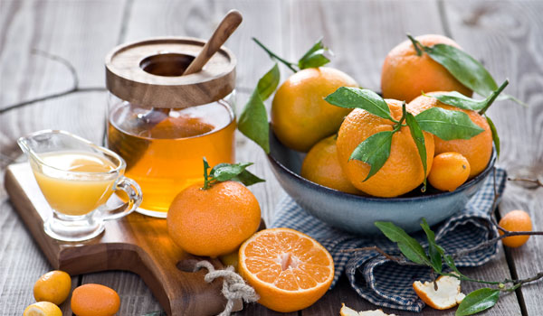 Honey and Orange Juice