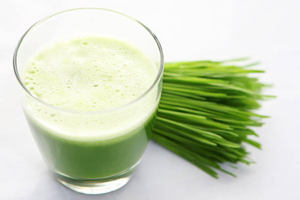 Wheatgrass Juice