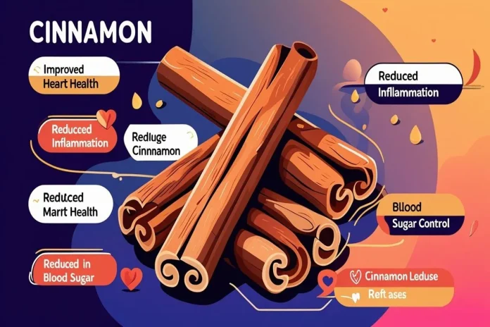 Health Benefits of Cinnamon