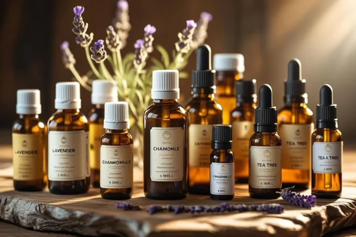 Essential Oils For Rosacea