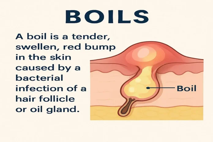Home Remedies for Boils