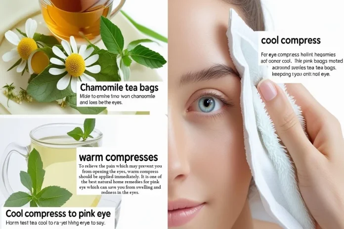 Home Remedies for Pink Eye