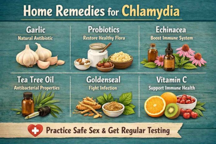 Home Remedies for Chlamydia