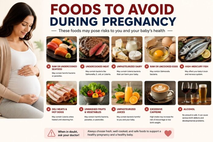 Foods to Avoid During Pregnancy