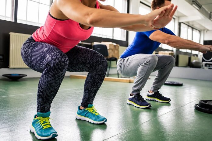 Leg Exercises at Home