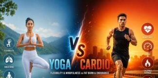 Yoga vs Cardio: Which One is Better for Losing Weight? Yoga vs Cardio