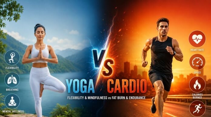 Scarsdale Diet Secrets for Losing 20 lbs in a Fortnight! Yoga vs Cardio