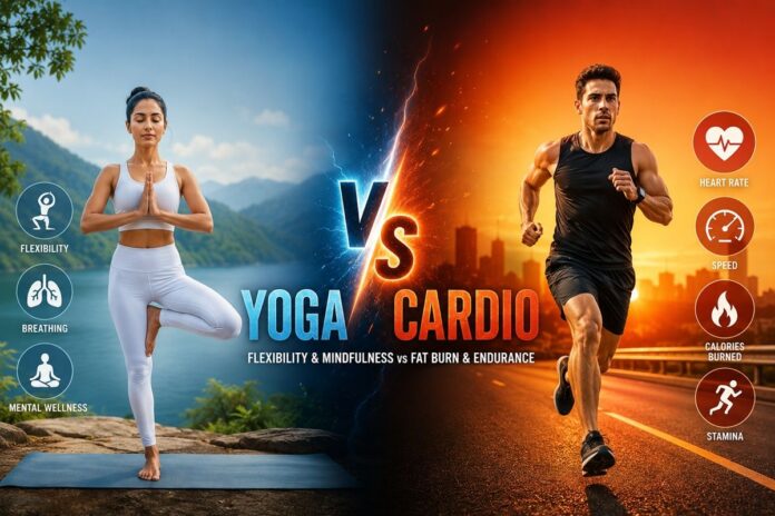 Yoga vs Cardio