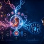 How Do the Characteristics of Mother and Father Get Transmitted in a Human Embryo? How Do the Characteristics of Mother and Father Get Transmitted in a Human Embryo