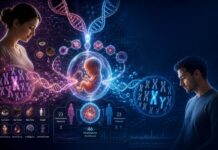 How Do the Characteristics of Mother and Father Get Transmitted in a Human Embryo? How Do the Characteristics of Mother and Father Get Transmitted in a Human Embryo